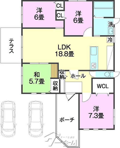 間取り：347000080178
