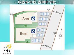 バス 公民館入口下車 徒歩4分