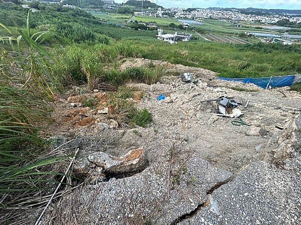 高地よりの景観