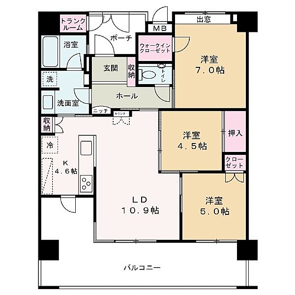 間取り：347000086447