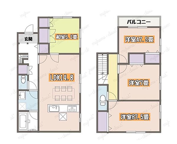 間取り：347000069705