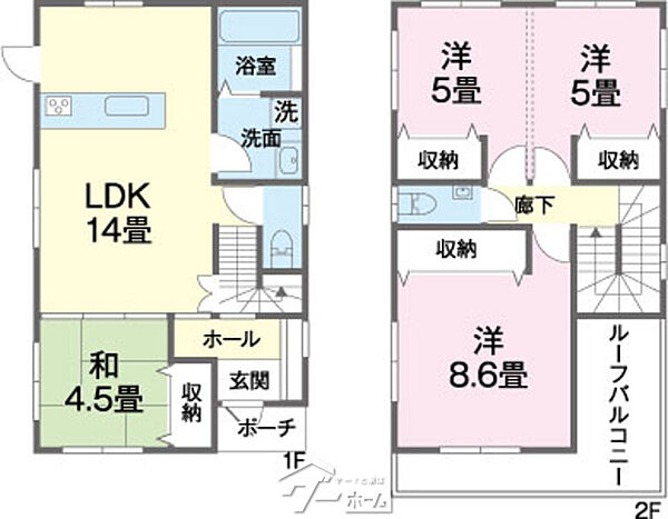 間取り：347000067914
