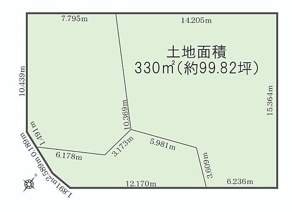 区画図：347000083443