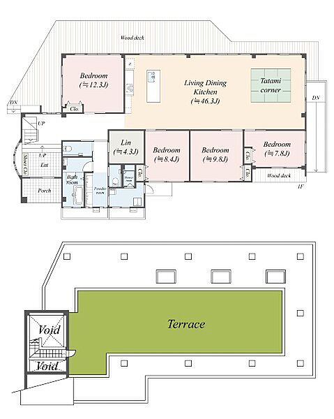 間取り：347000070077