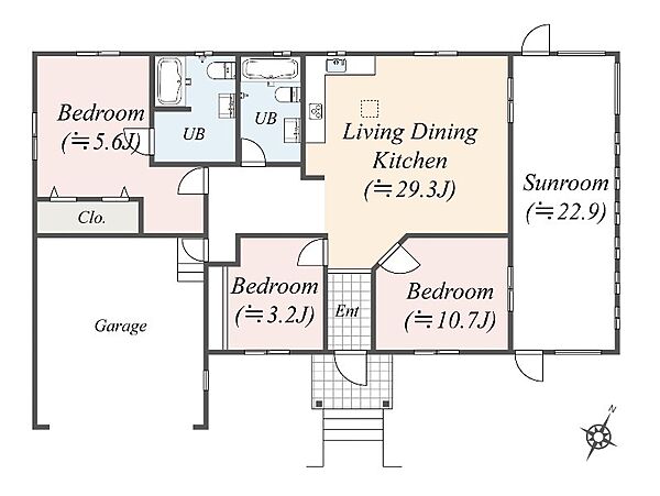 間取り：347000067699