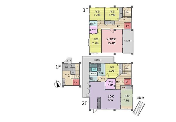 間取り：347000063575