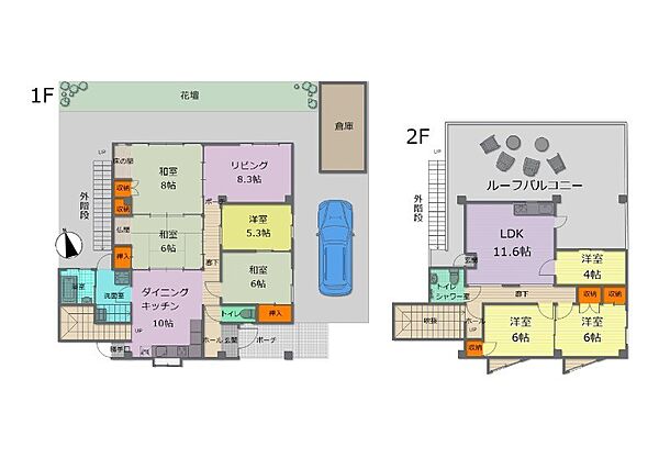 間取り：347000066464