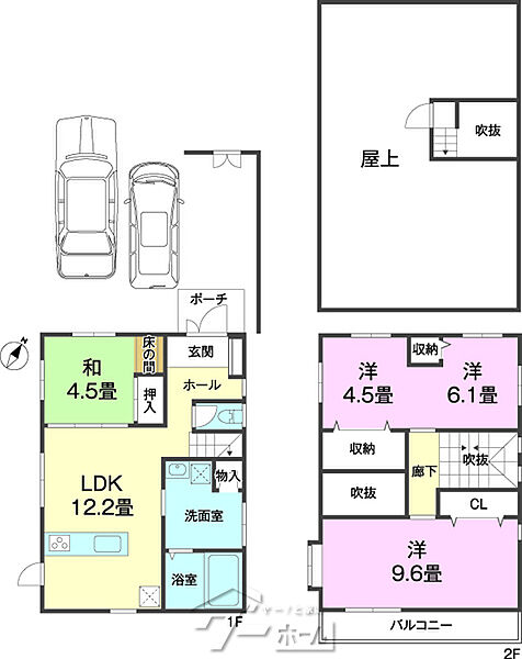 間取り：347000062921