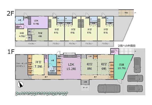 間取り：347000063091