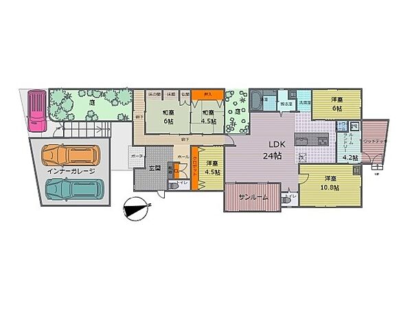 間取り：347000068933