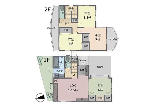 間取り：347000069612