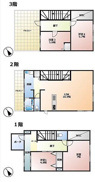 間取り：347000069748