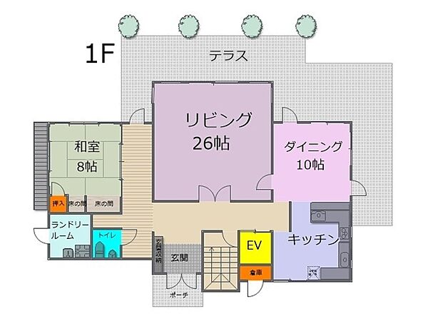 間取り：347000070383