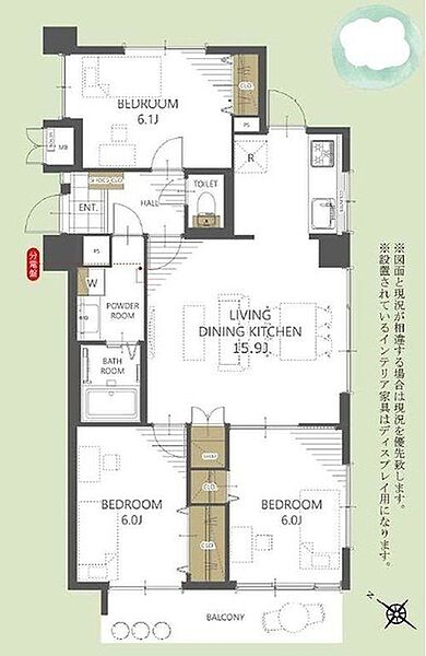 間取り：347000078511