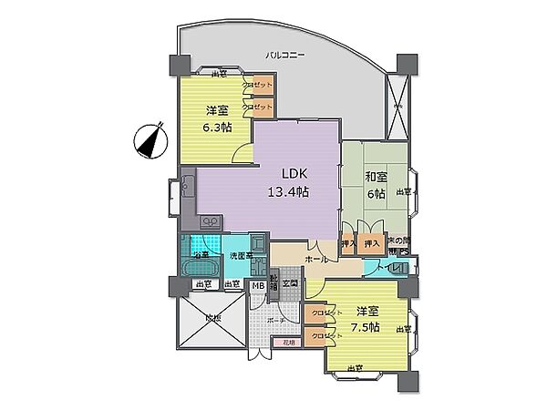 間取り：347000086456
