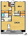 ライオンズ宜野湾セントフィールズ7階3,980万円