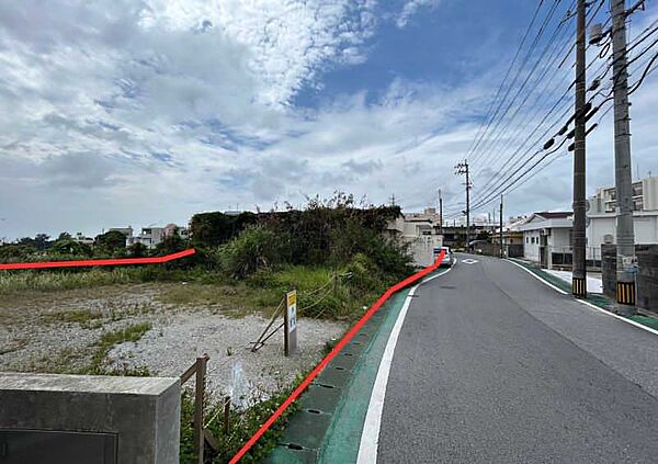 南から北向け