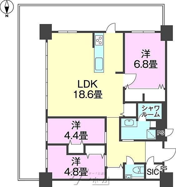 間取り：347000076707