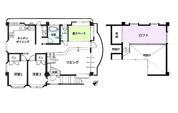 間取り：347000069384