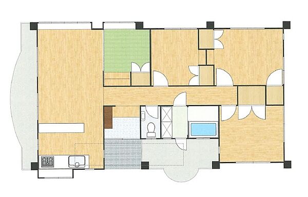 間取り：347000065936