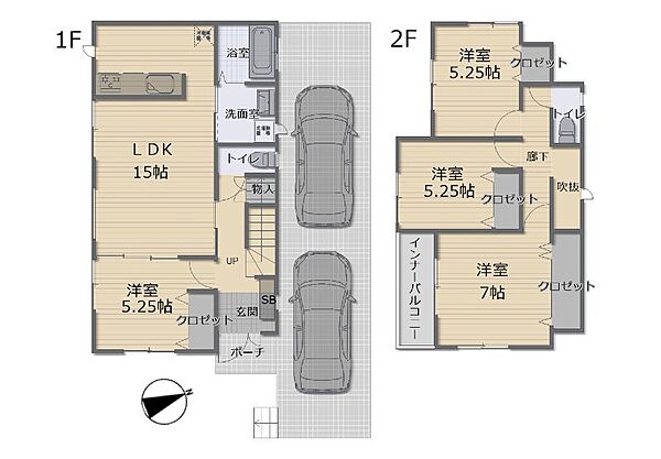 間取り：347000067296