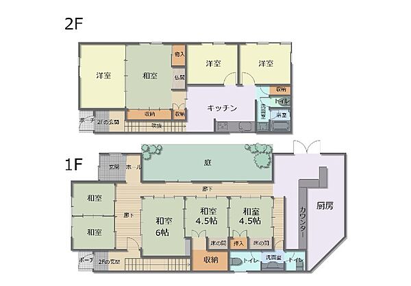 間取り：347000066368