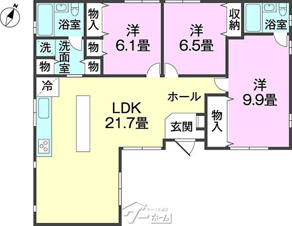 間取り：347000067239