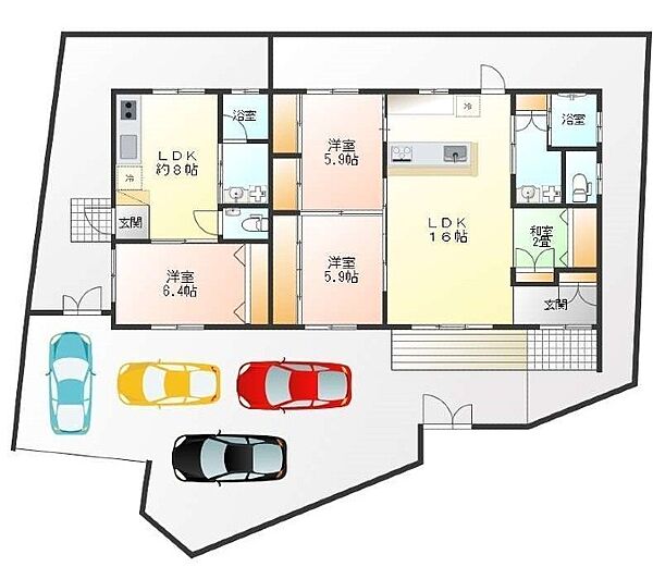 間取り：347000066194