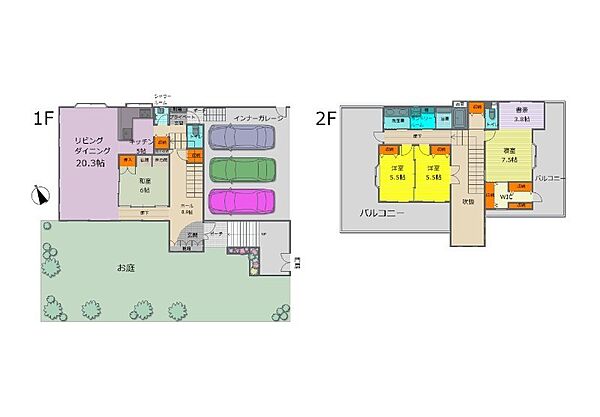 間取り：347000067842