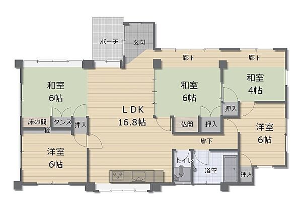 間取り：347000067209