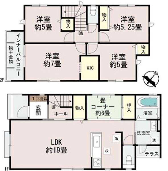 間取り：347000078619