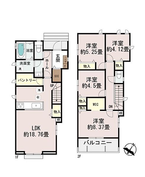 間取り：347000078773