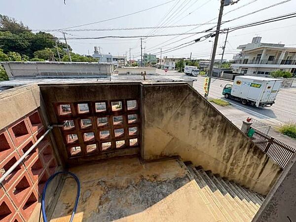 外階段