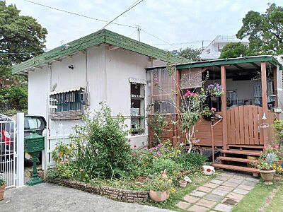 外観：那覇市松川の閑静な住宅街