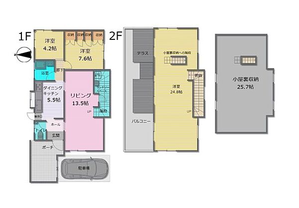 間取り：347000086733