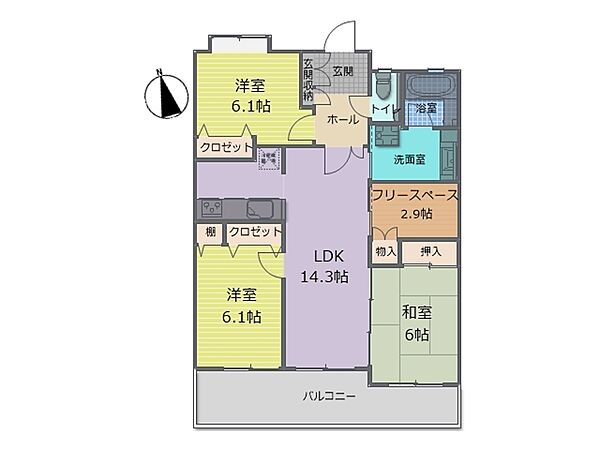 間取り：347000087308