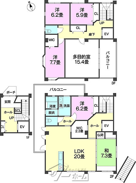 間取り：347000067257