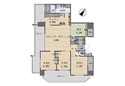 間取図画像 4LDK