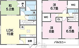 バス 池武当下車 徒歩4分 4LDKの間取り
