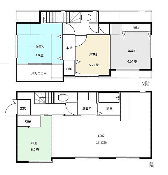 間取り：347000071220