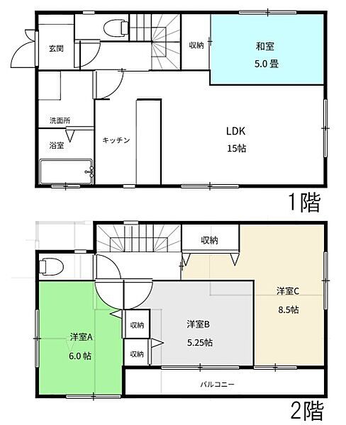 間取り：347000070846