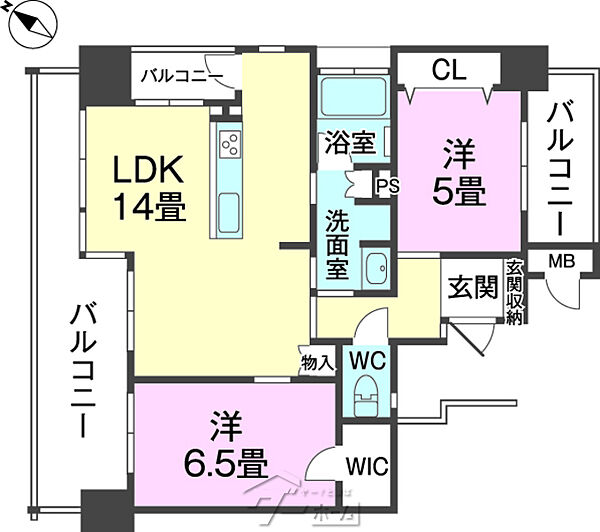 間取り：347000083278