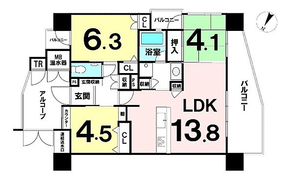 間取り