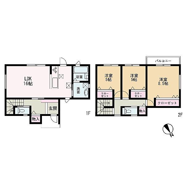 間取り：347000065865