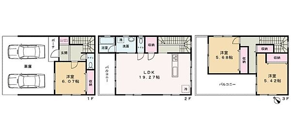 間取り：347000065847