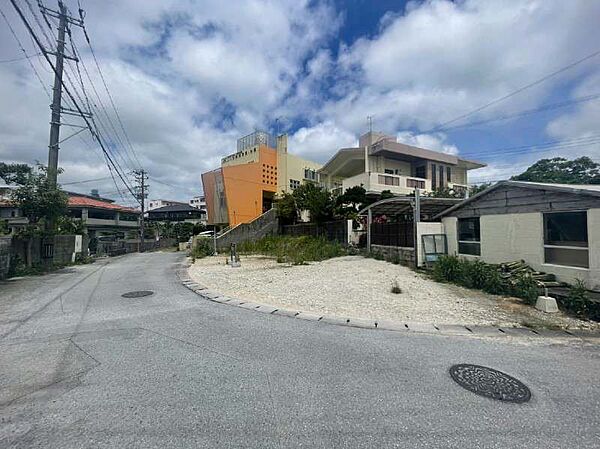 建築条件なし♪土地面積41.65坪♪西原ICまで車で約7分♪角地♪