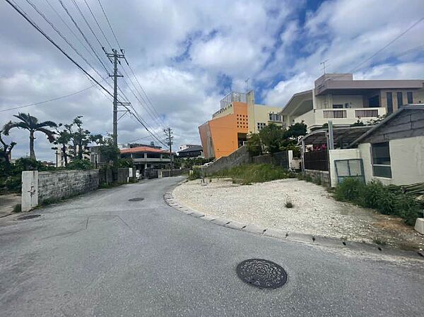 建築条件なし♪土地面積41.65坪♪西原ICまで車で約7分♪角地♪