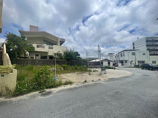 建築条件なし♪土地面積41.65坪♪西原ICまで車で約7分♪角地♪