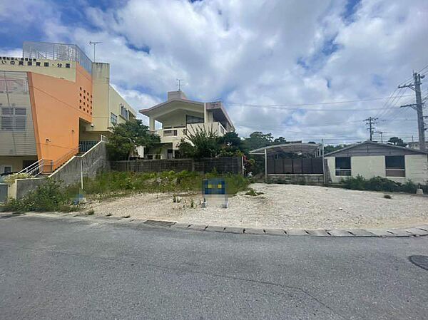 建築条件なし♪土地面積41.65坪♪西原ICまで車で約7分♪角地♪