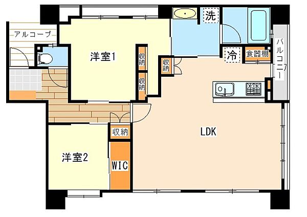 間取り：347000086448